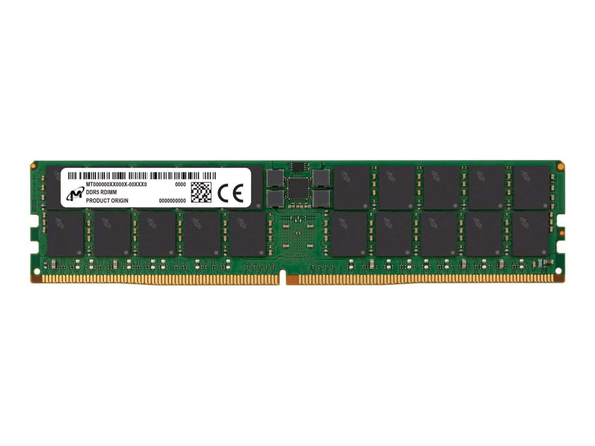 Micron Technology - 64GB DDR5 SDRAM Memory Module - Green