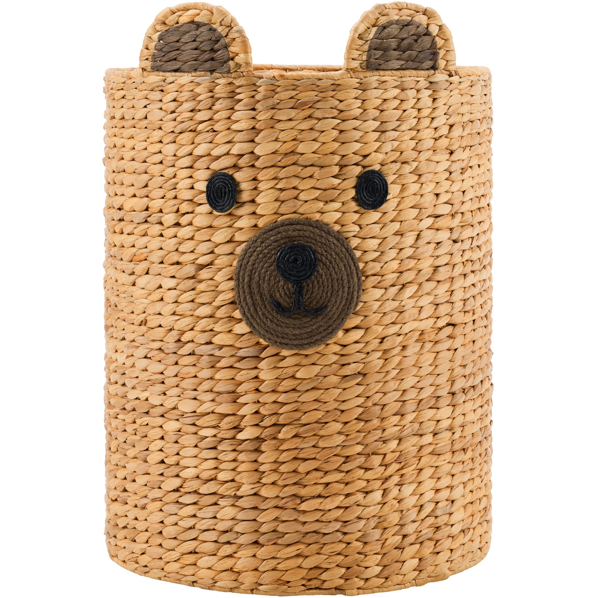 Best Choice Products - Kids Large Bear Laundry Hamper, Handwoven Basket, Nursery & Kids Room Storage, 26 Gallon - Natural price history on PriceWatchPro