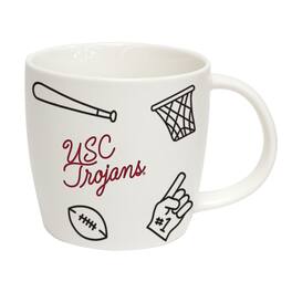 Logo Brands - USC Trojans 18oz. Playmaker Mug - Multicolor
