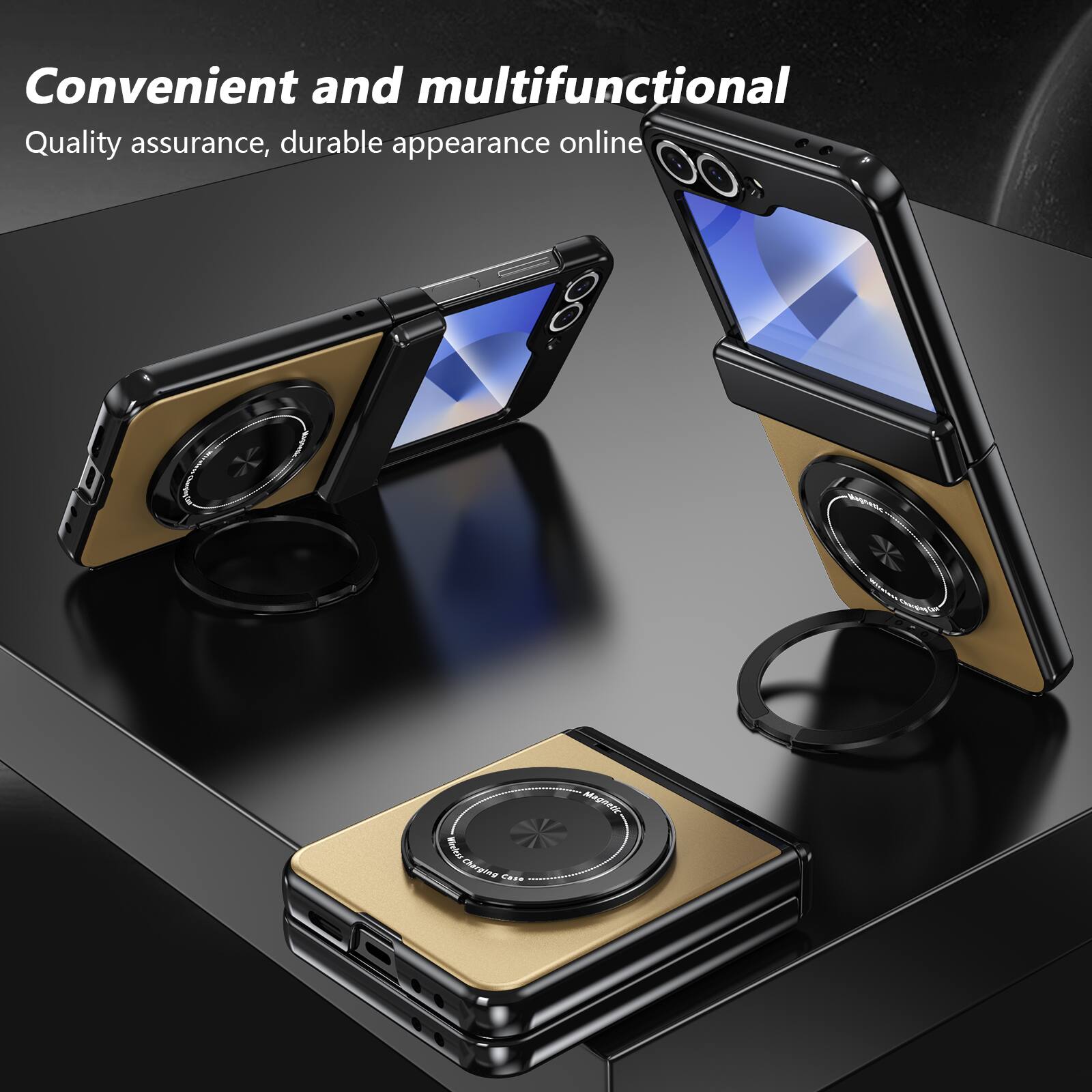 Convenient and multifunctional  
Quality assurance, durable appearance online