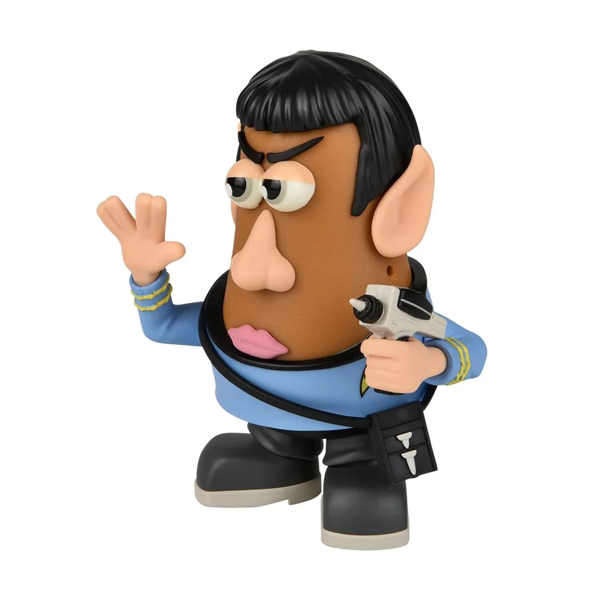 Alt View 10. Super Impulse - Star Trek Spock 4 Inch Poptater Figure.