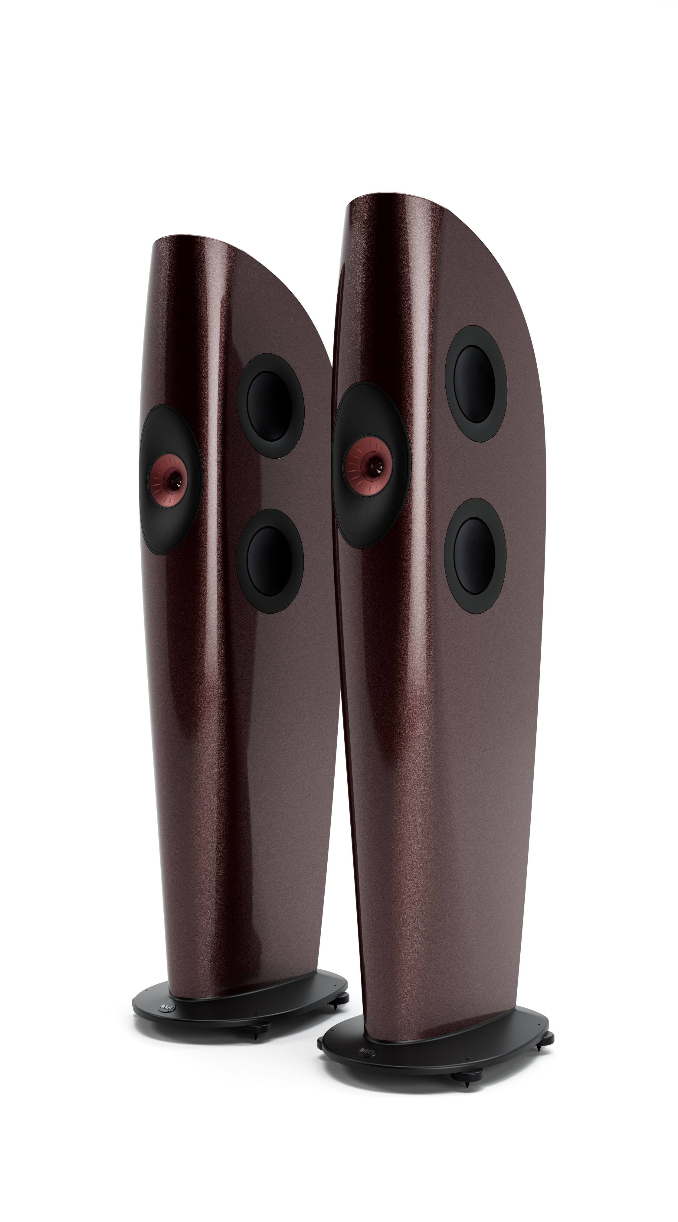 Front. KEF - KEF BLADE TWO META (EACH) - GARNET.