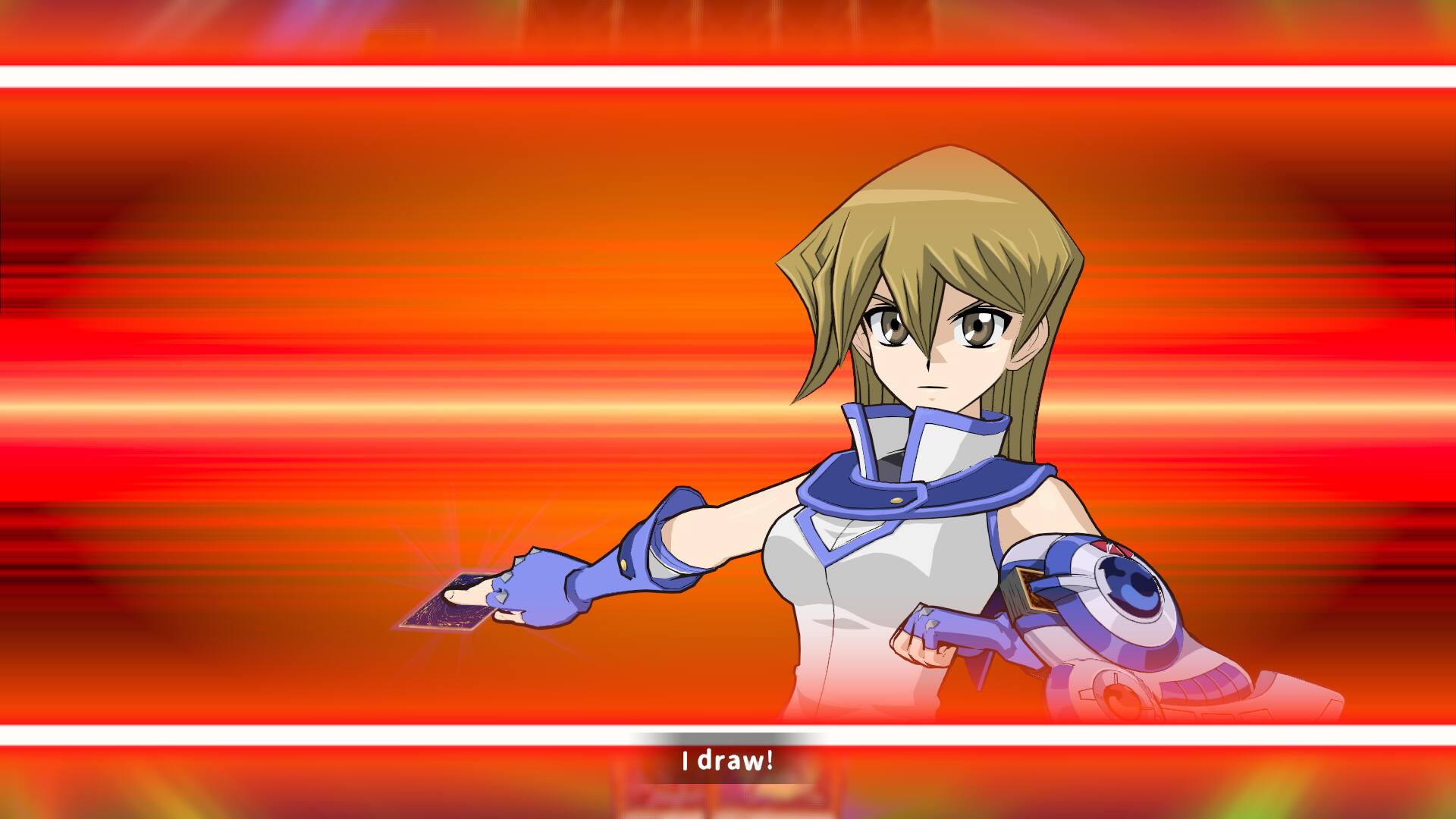 Back. Konami - Yu-Gi-Oh! TAG FORCE GX.