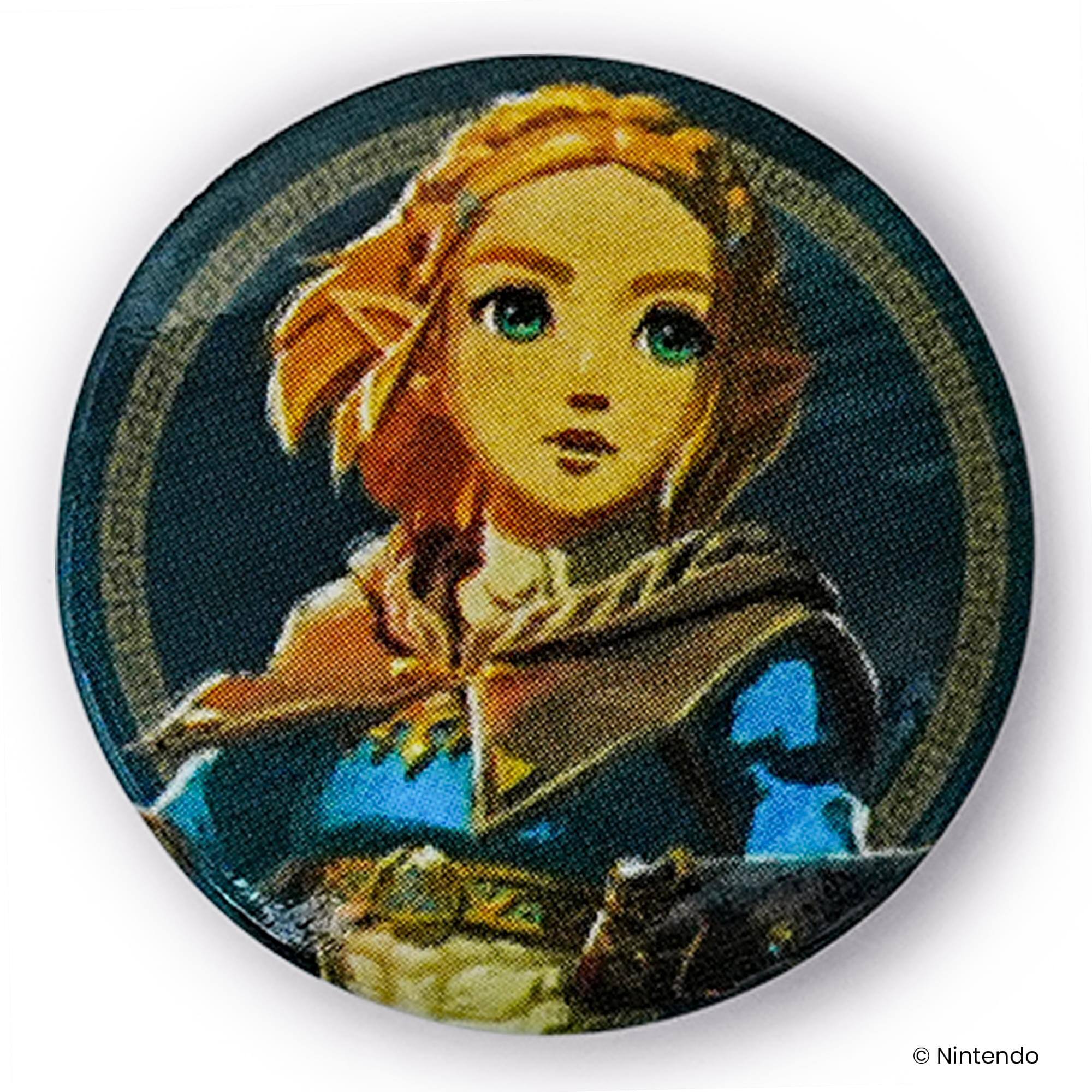 Alt View 4. The Legend of Zelda - The Legend Of Zelda: Tears Of The Kingdom 5-Piece Button Set - Multi-Colored.