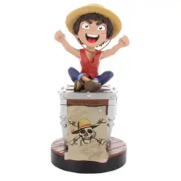 Cable Guys by Exquisite Gaming - One Piece: Luffy Cable Guys Original Controller & Phone Holder