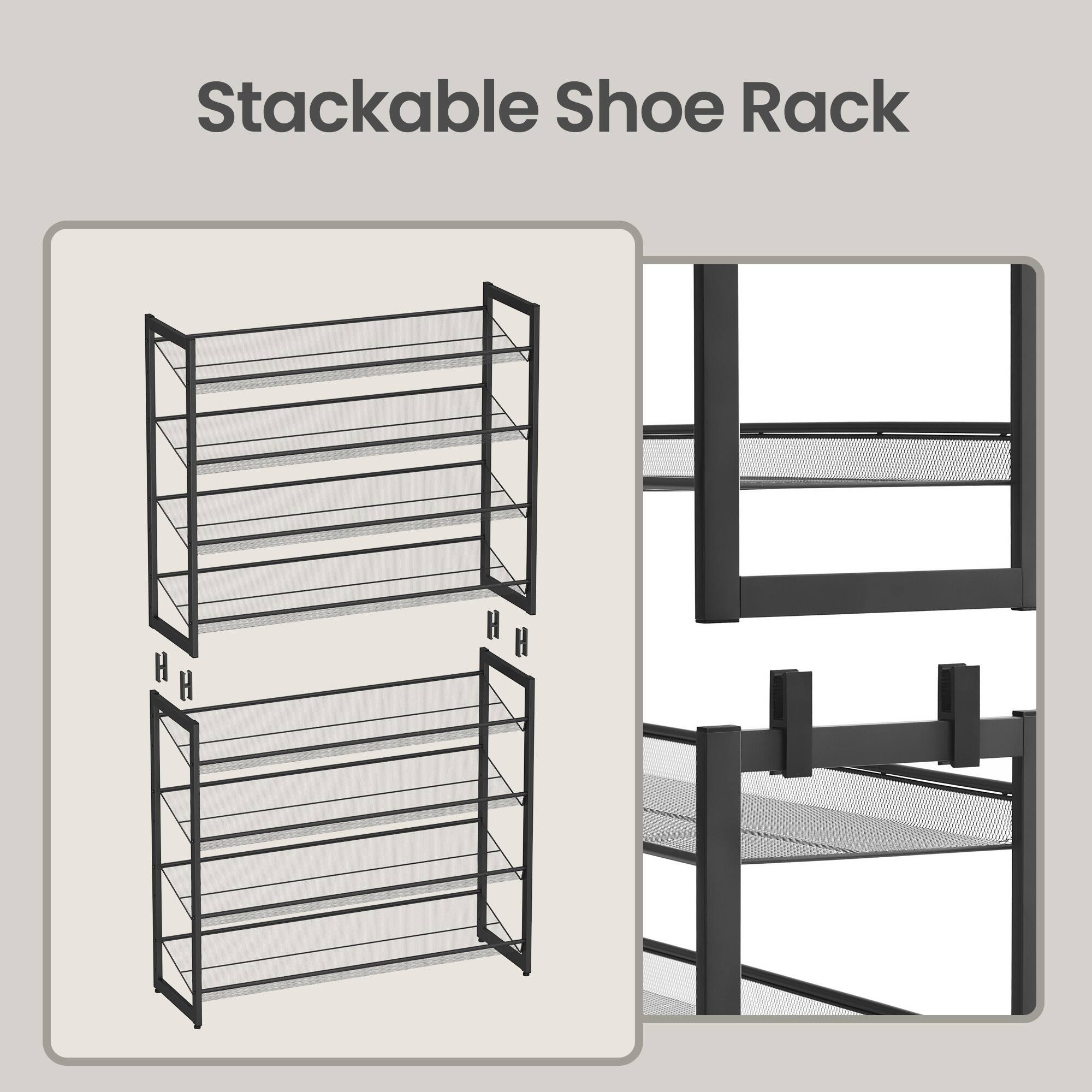 Stackable Shoe Rack