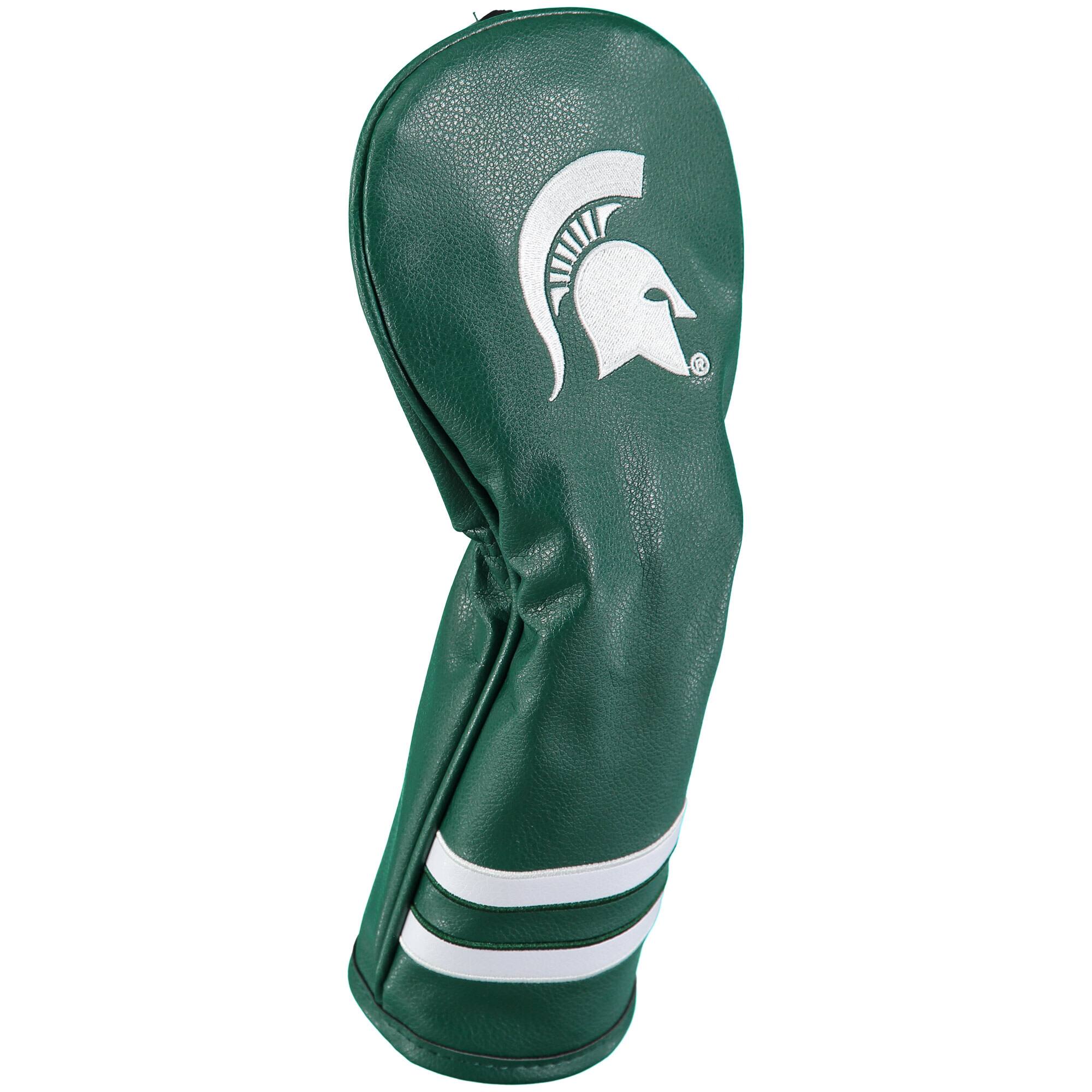 Front. Team Golf - Michigan State Spartans Vintage Fairway Headcover - Multicolor.