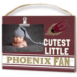 Jardine - Elon Phoenix 8'' x 10'' Cutest Little Team Logo Clip Photo Frame - Maroon