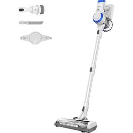 Tineco - Refurbished Excellent - Essentials Lightweight Cordless Stick Vacuum Cleaner A10 - White