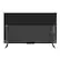 Back. Amazon - 50" Class Omni QLED Series 4K UHD smart Fire TV - Black.
