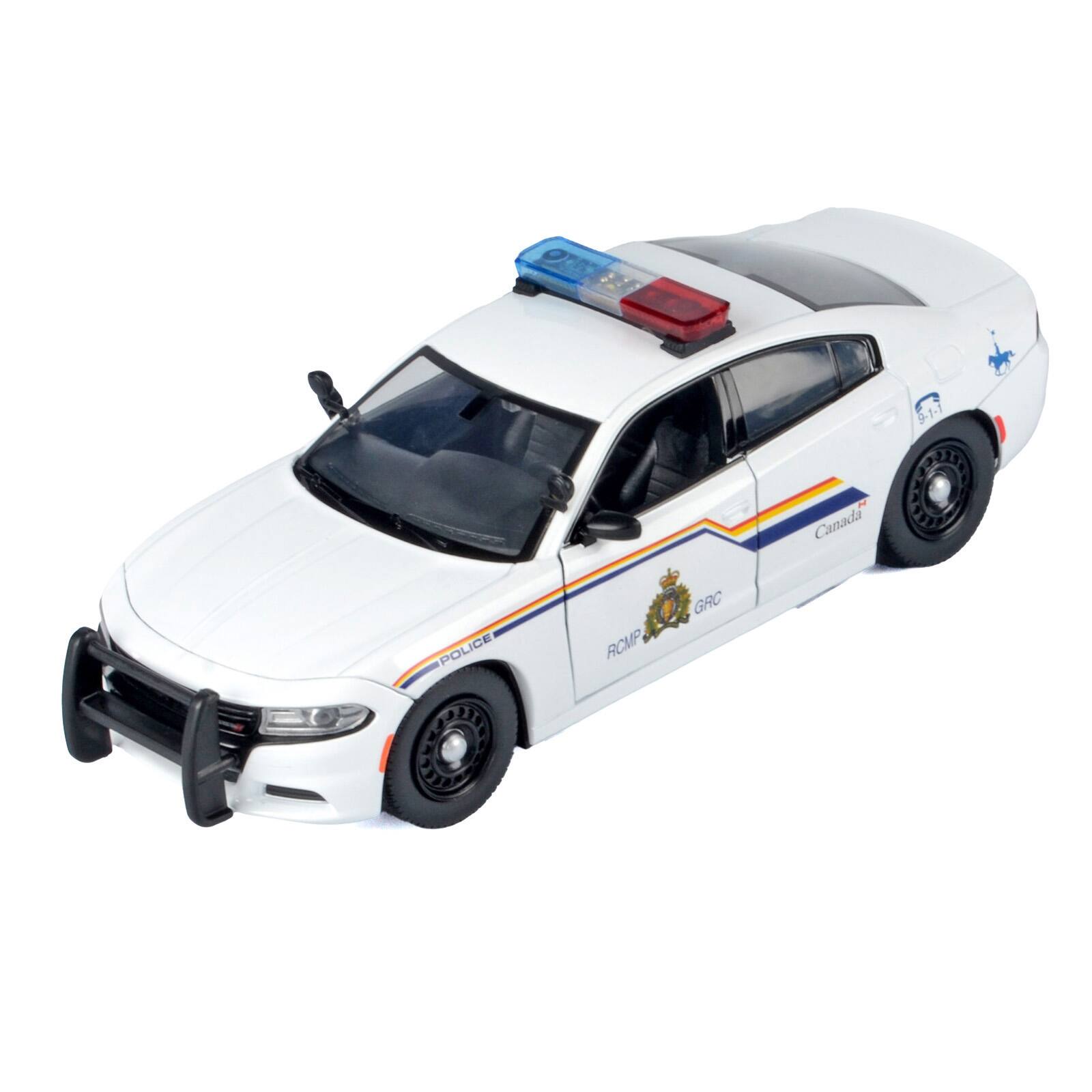 9-1-1 Canada POLICE RCMP GRC
