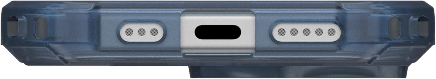 Back. Urban Armor Gear - UAG Essential Armor MagSafe Case - iPhone 17- Cluod Blue - Armor - Cloud Blue.