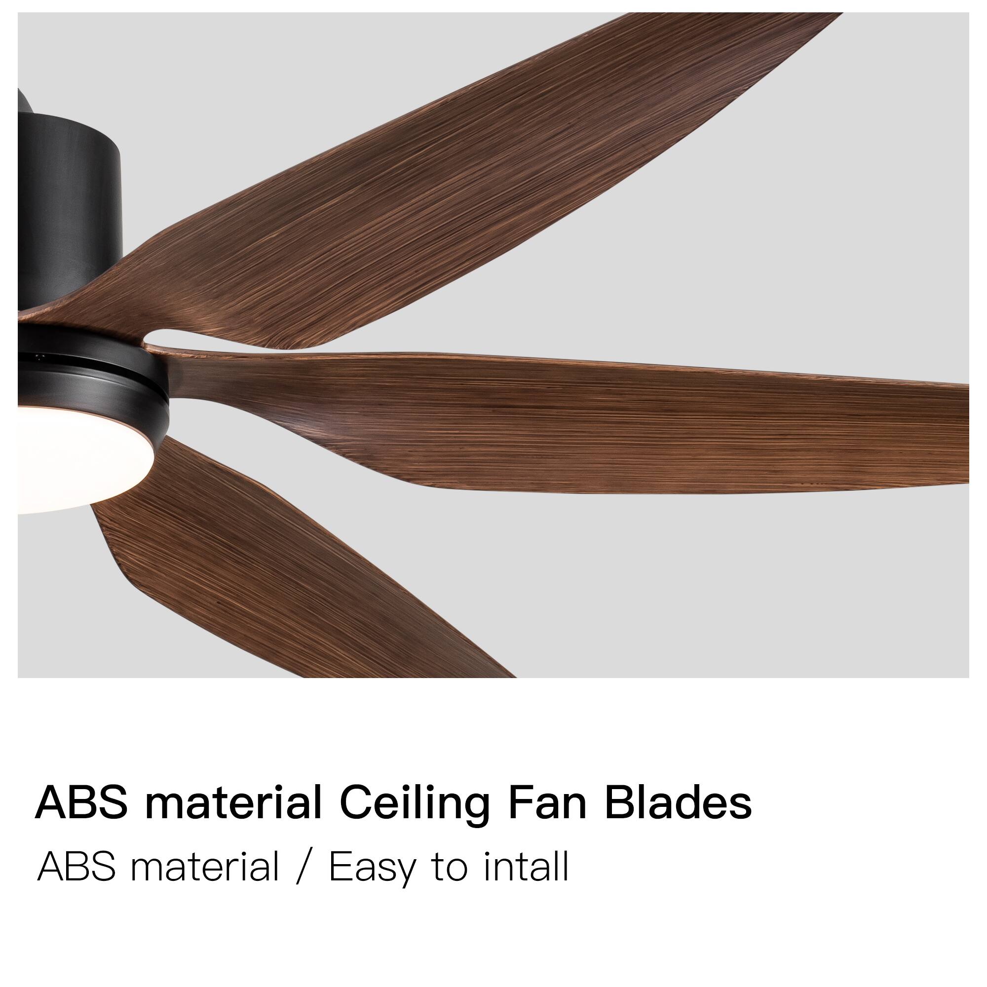 ABS material Ceiling Fan Blades  
ABS material / Easy to install