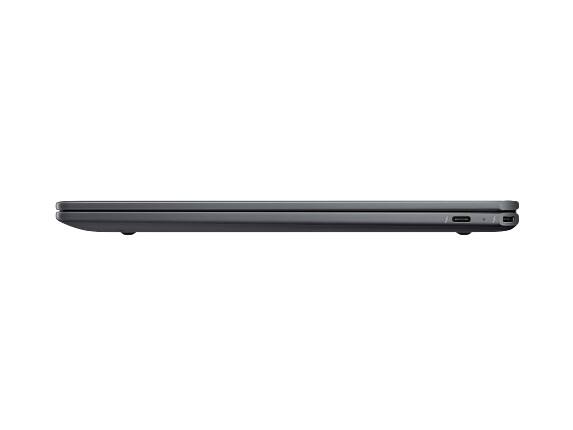 Back. HP - HP OmniBook Ultra Flip 2-in-1 Laptop 14.0 2.8K Display (Intel Ultra 7-256V, 16GB LPDDR5X, 1TB SSD, Win 11 Home) - Eclipse Gray.