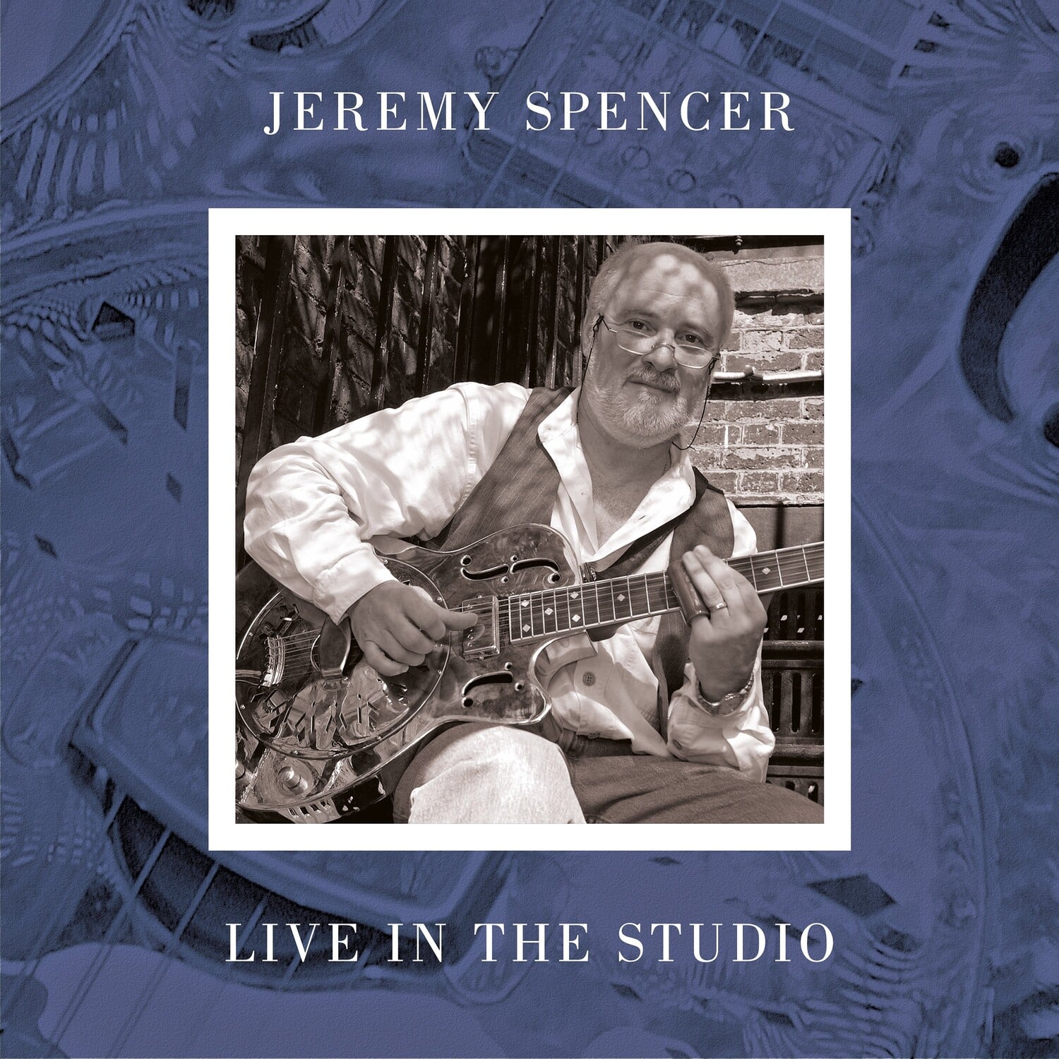 Jeremy Spencer - Live In The Studio  - VINYL LP