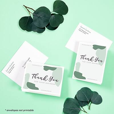 Lancero Couloro Cauloro Lovore OE noting_oncribe 4 nothg_ 10 I Thank You FOR YOUR BUSINESS Thank You FOR YOUR BUSINESS envelopes not printable