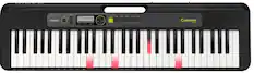 Casio - Casiotone LK-220
Tone 1: Street Piano
Volume
Rhythm: Long Dance
Dance Music