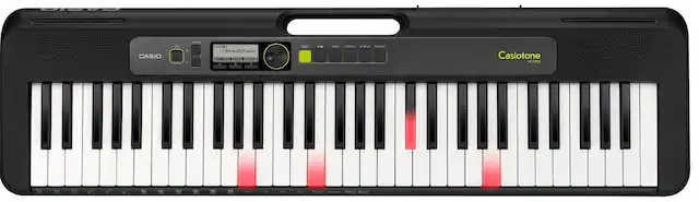 Casio - Casiotone LK-220
Tone 1: Street Piano
Volume
Rhythm: Long Dance
Dance Music