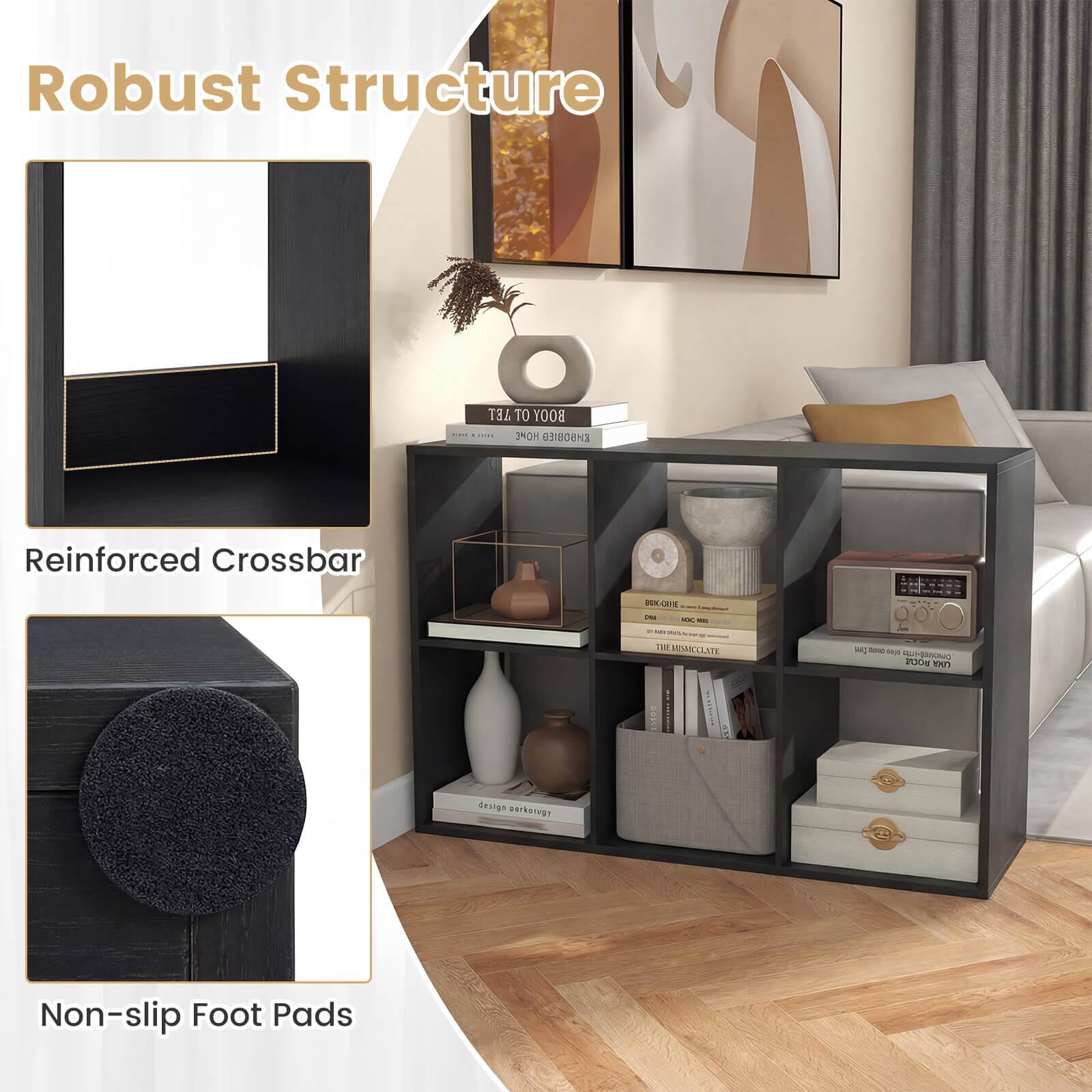 Robust Structure  
Reinforced Crossbar  
Non-slip Foot Pads