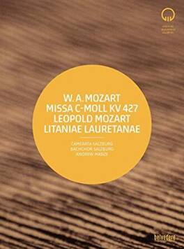 Various - Mass in C Minor - BLU-RAY