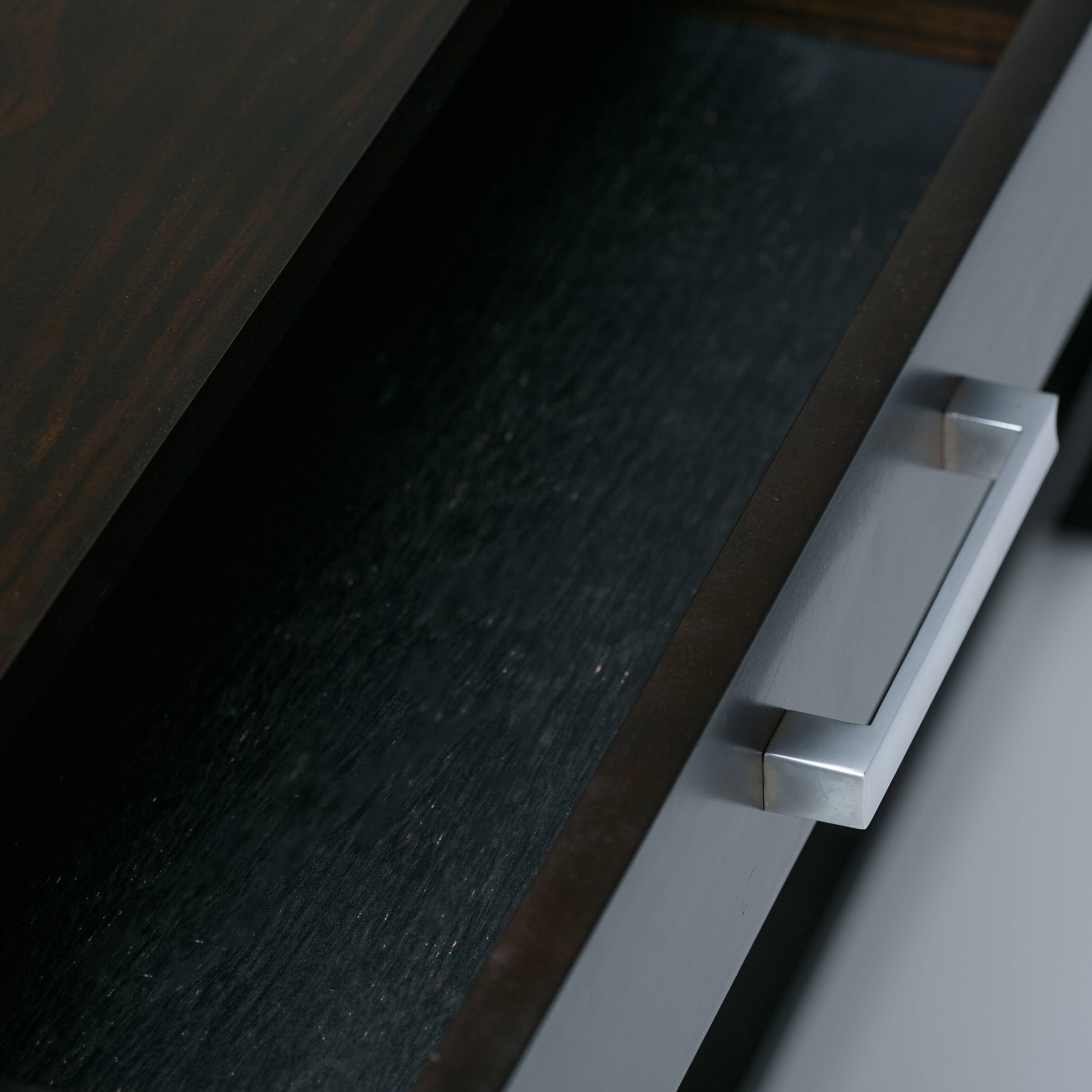 Alt View 12. Simpli Home - Kitchener Console Sofa Table - Hickory Brown.