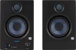 PreSonus - Studio Monitors ERIS 4.5BT - Black