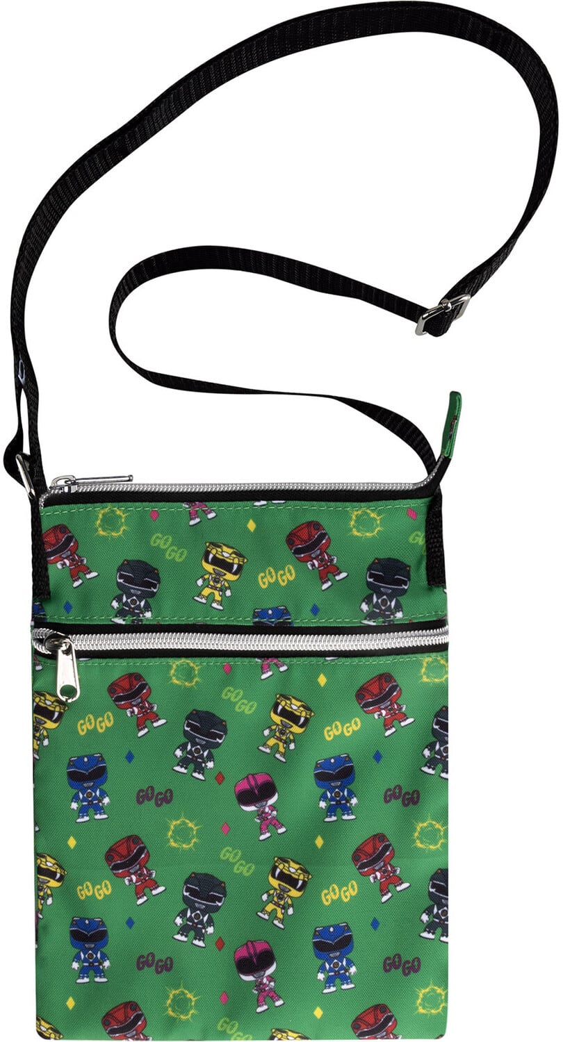 FUNKO POP! CROSSBODY: POWER RANGERS - CHARACTER AOP - APPAREL - Mulitcolor