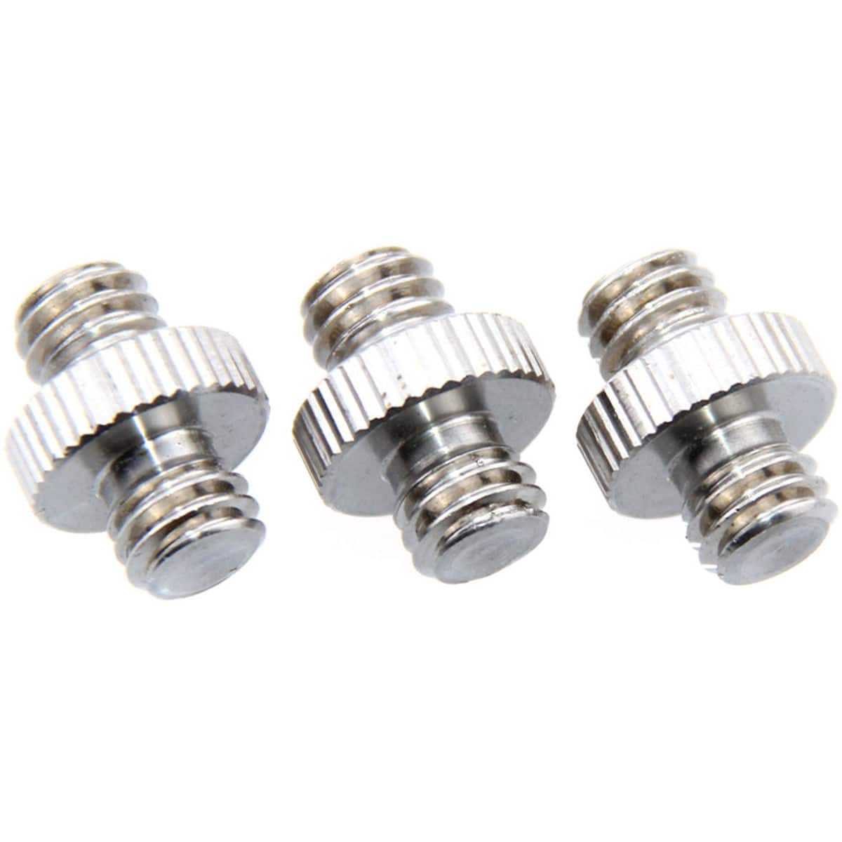 "CAMVATE - 3/8""-16 Male to 3/8""16 Male Thread Screw Adapter for DSLR Flash Tripod Light Stand, 3-Pack" price history on PriceWatchPro