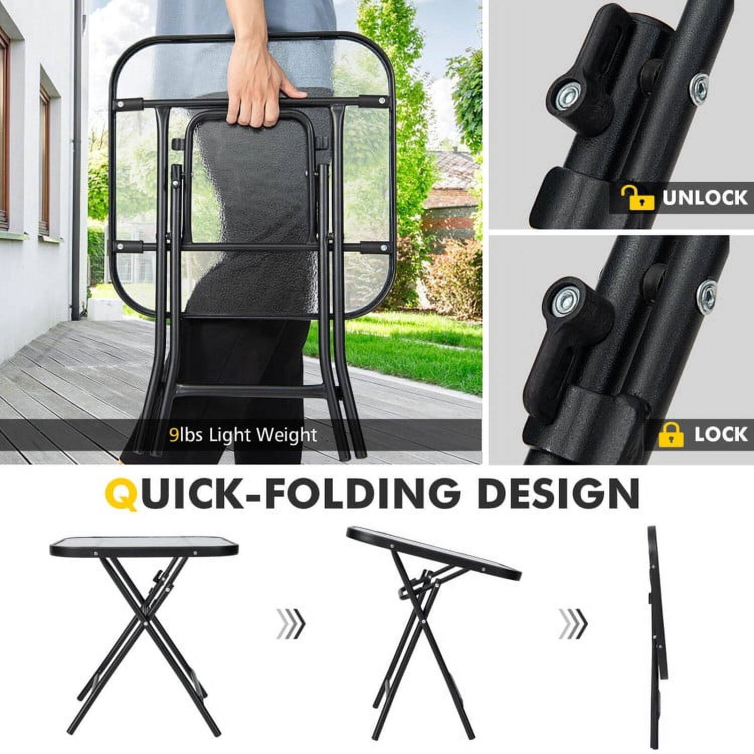 UNLOCK  
9lbs Light Weight  
LOCK  
QUICK-FOLDING DESIGN