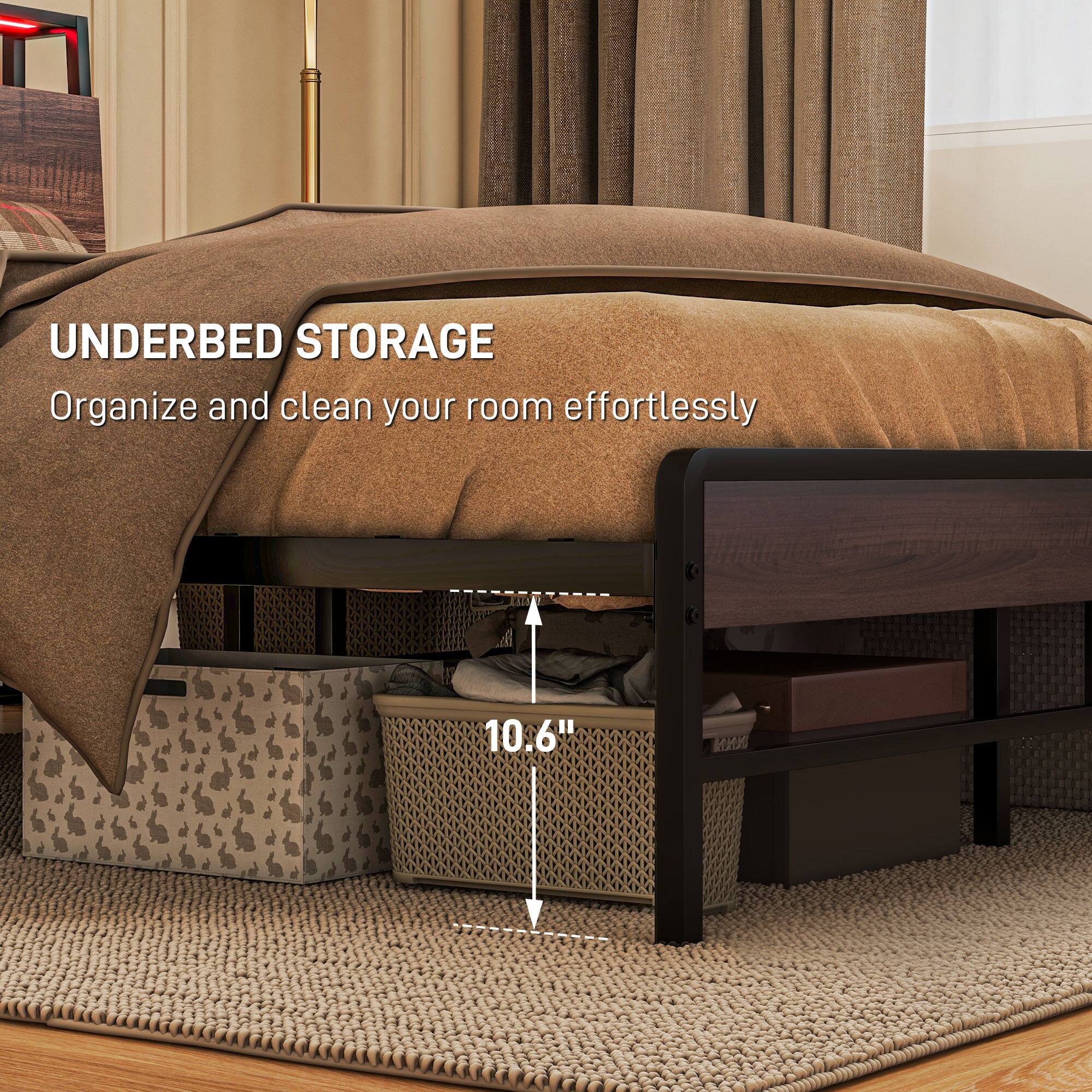 UNDERBED STORAGE
Organize and clean your room effortlessly
10.6"