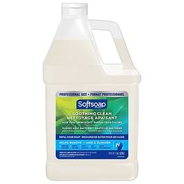 Softsoap - Liquid Hand Soap Refill, Aloe Vera Scent, 1 Gallon (61036483) - White