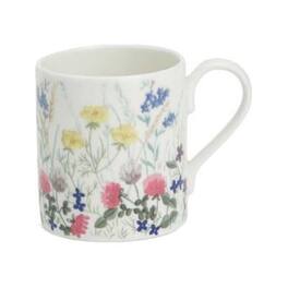 Jiallo - Roy Kirkham LARCH MUG-NINA CAMPBELL, ENGLISH MEADOW, SET of 2, Pink, Purple and Yellow Colors - Mutli color