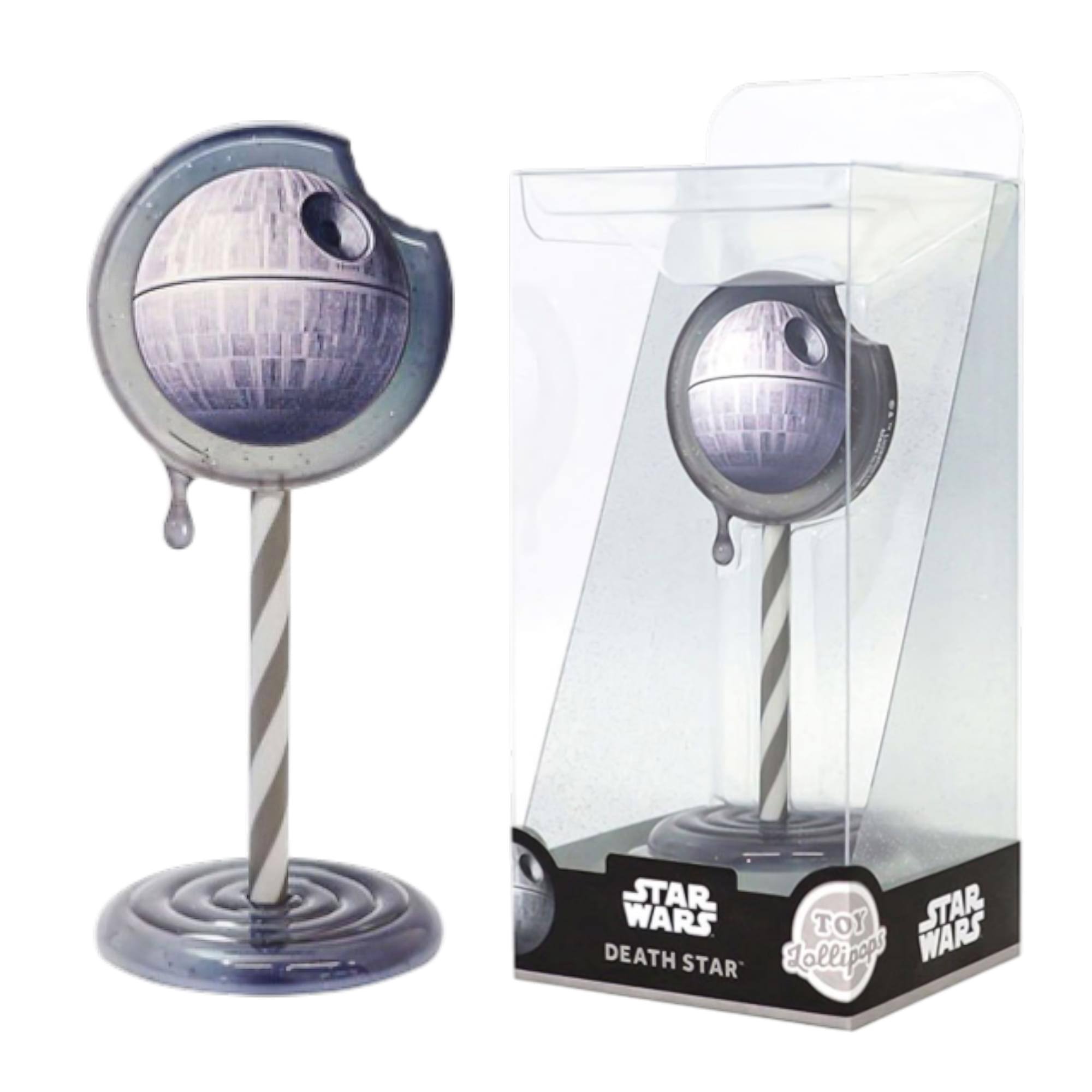 STAR WARS TOY WARS DEATH STAR Lollipop