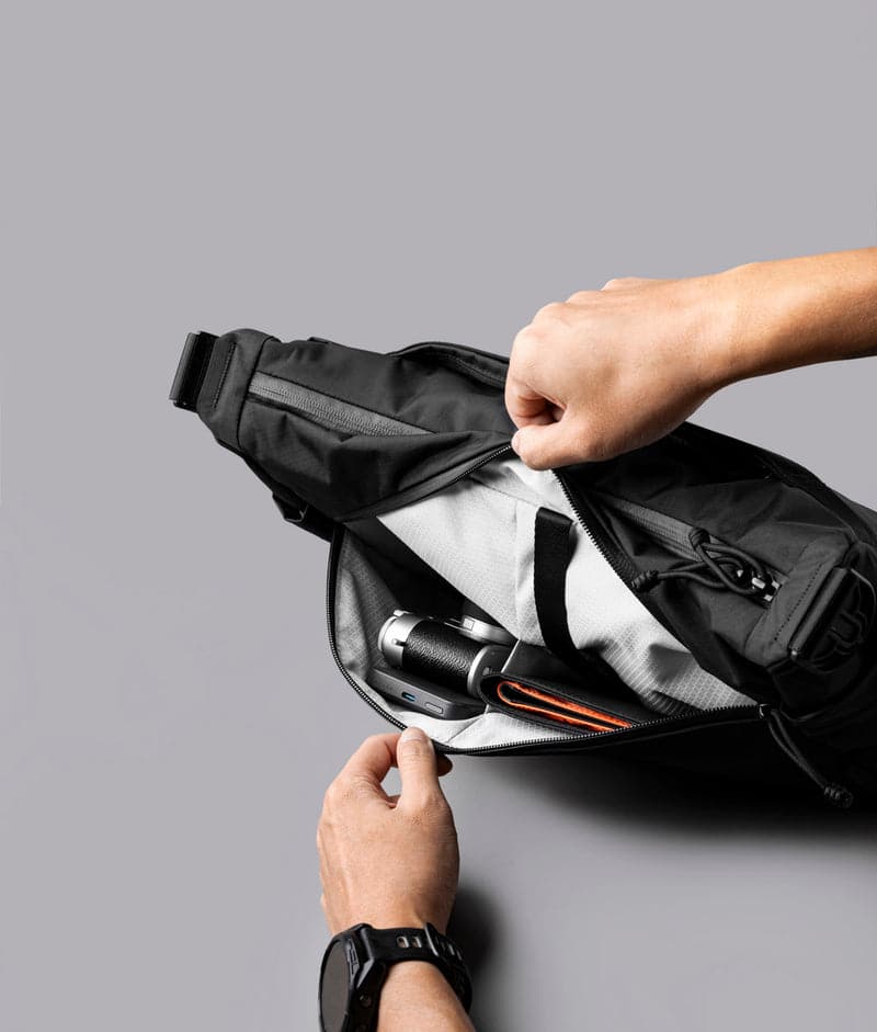 ALPAKA Flight Satchel 11L Messenger & Crossbody Bag for Work