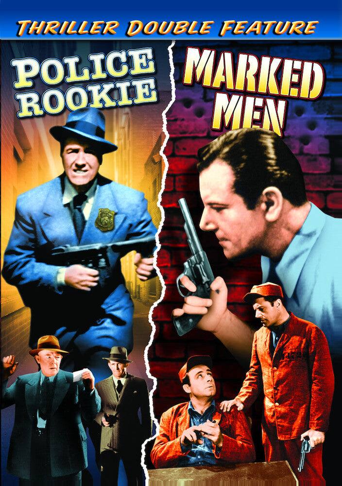 Front. Police Rookie / Marked Men - DVD.