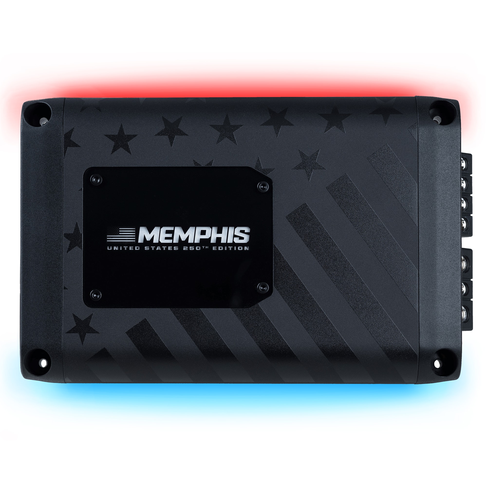 Memphis Car Audio - Memphis Audio 76PRX1000.1V2 Special Edition Monoblock Subwoofer Amplifier - 1000 Watts RMS x 1 at 1-Ohm - Black/Gray
