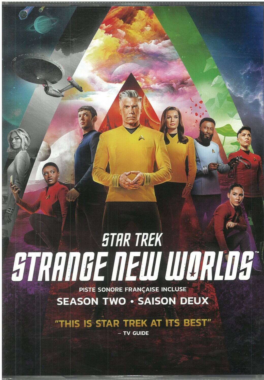 Alt View 1. Star Trek: Strange New Worlds: Season Two   - DVD.