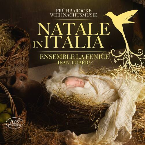 FRÜHAROCKE WEIHNACHTSMUSIK  
NATALE IN ITALIA  
ENSEMBLE LA FENICE  
JEAN TUBERY  

Ars Produktion  
Schumacher