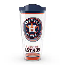 Tervis - Houston Astros 24oz. Tradition Classic Tumbler - Multicolor