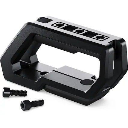 Front. Blackmagic Design - Blackmagic Design Top Handle for URSA Mini Camera.