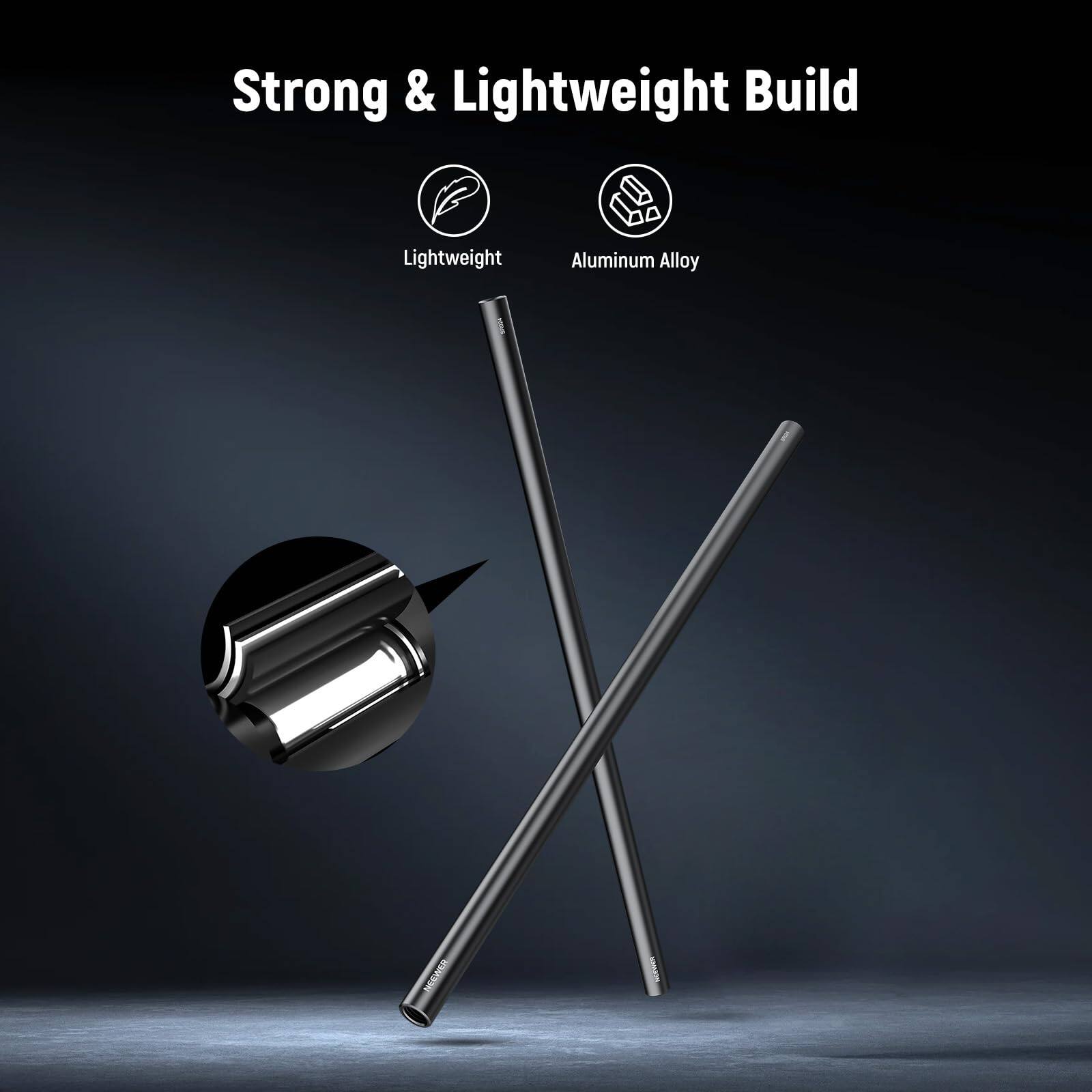 Strong & Lightweight Build

Lightweight Aluminum Alloy