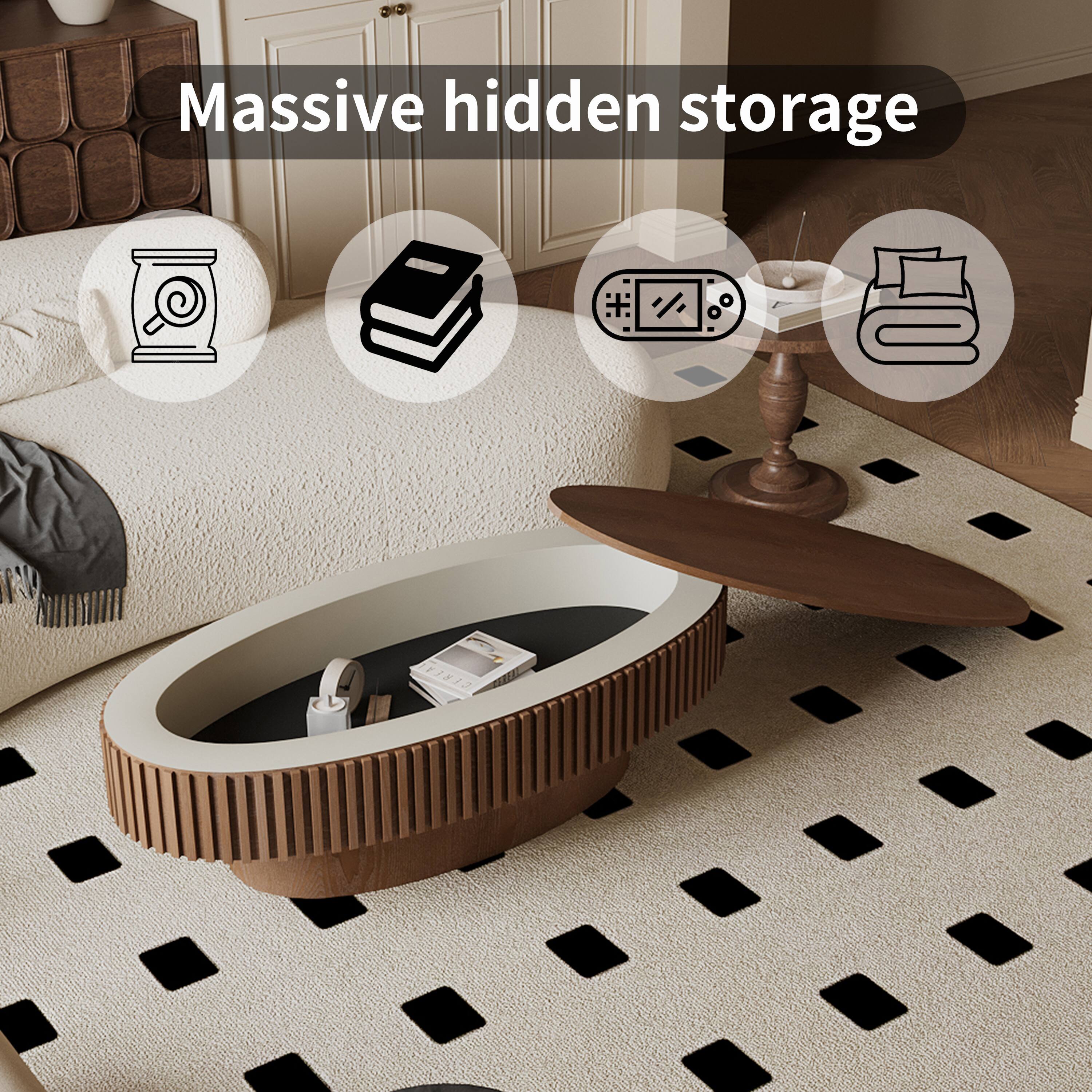 Massive hidden storage