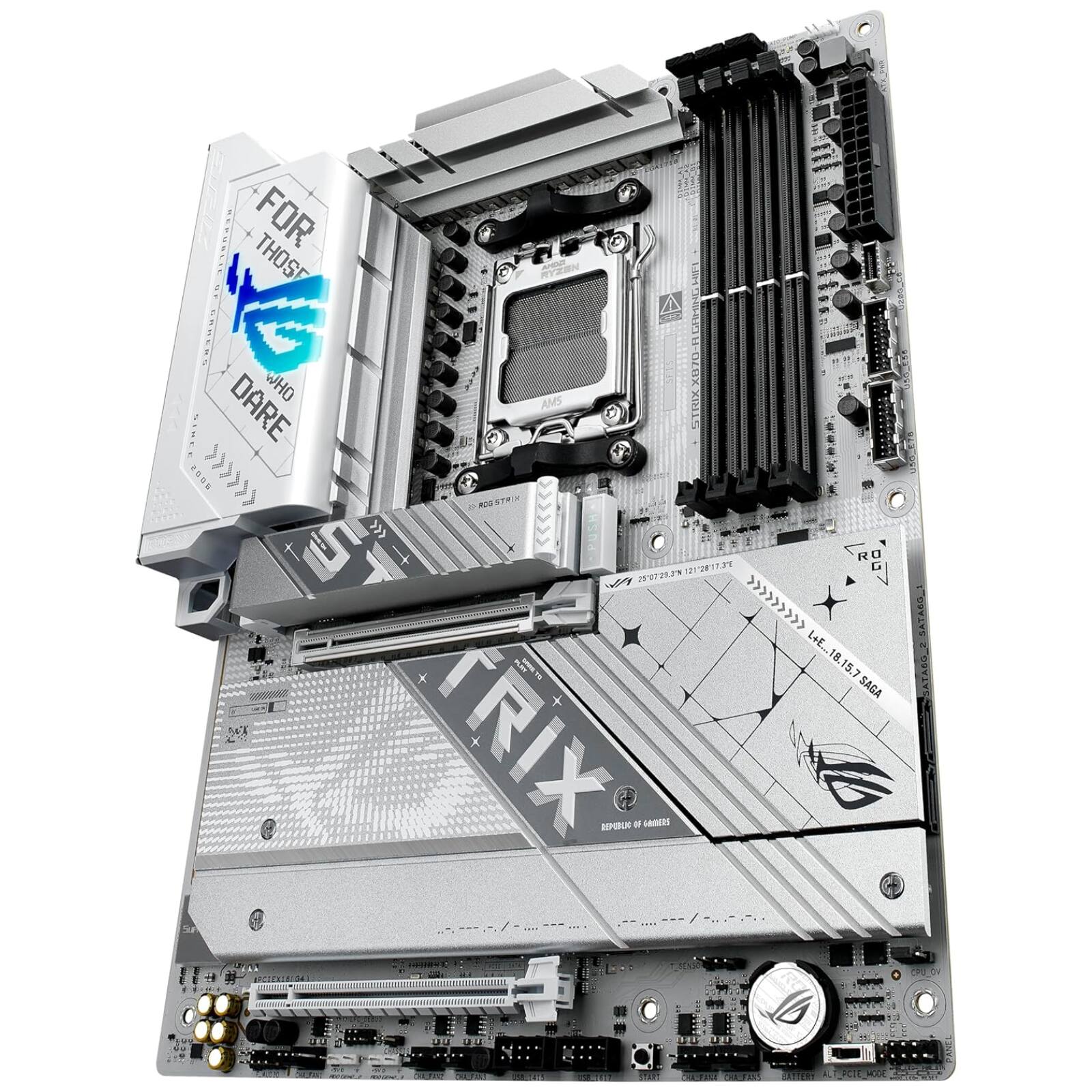 FOR THOSE WHO DARE  
TRIX  
REPUBLIC OF GAMERS