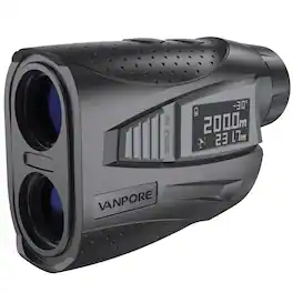 Vanpore - Golf Rangefinder Slope Laser - 800 Yard Flag Pole Locking Vibration PF2F