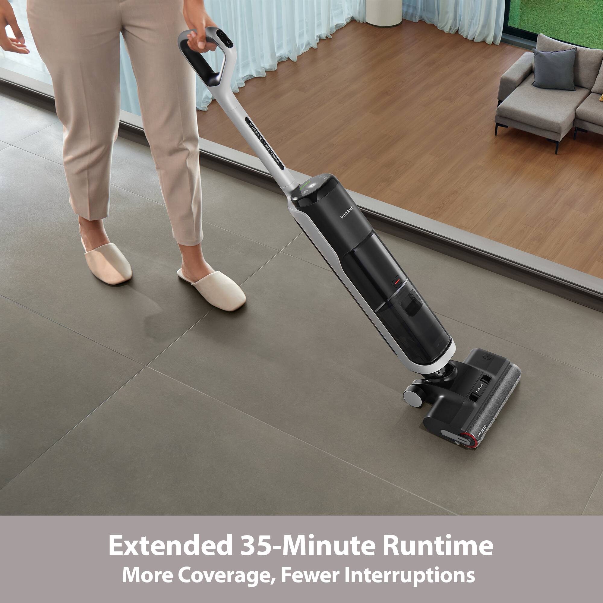 DREAN Extended 35-Minute Runtime, More Coverage, Fewer Interruptions