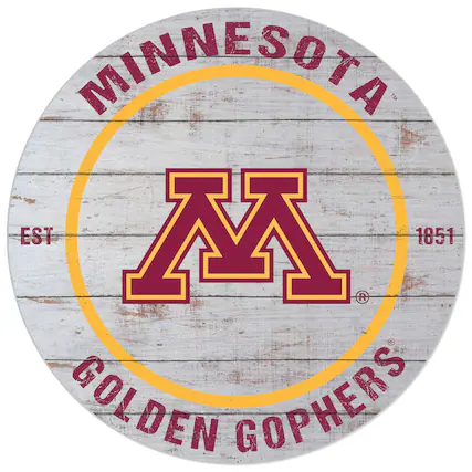 MINNESOTA
EST 1851
GOLDEN GOPHERS