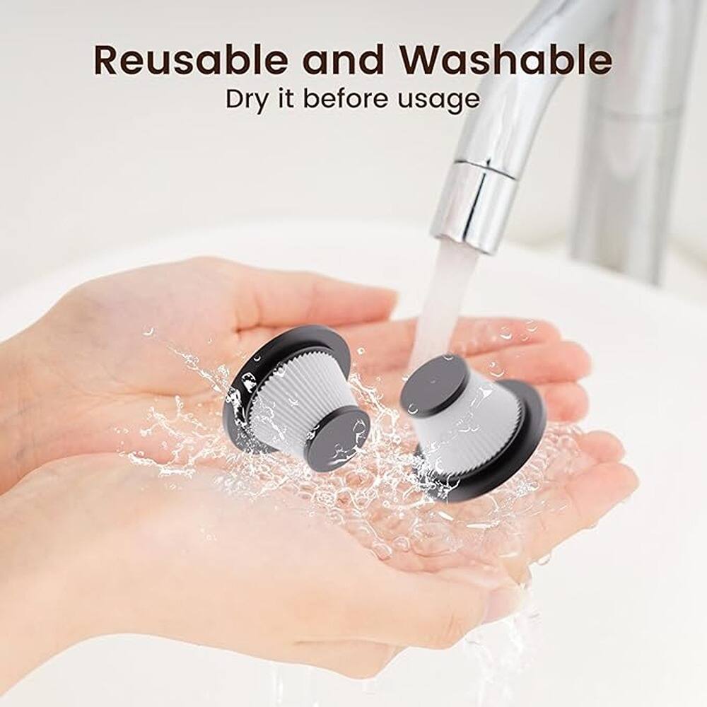 Reusable and Washable
Dry it before usage