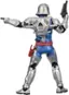 Left. G.I. Joe - Classified Series #168, Cobra Commander With Combat Armor, 6” Action Figure.