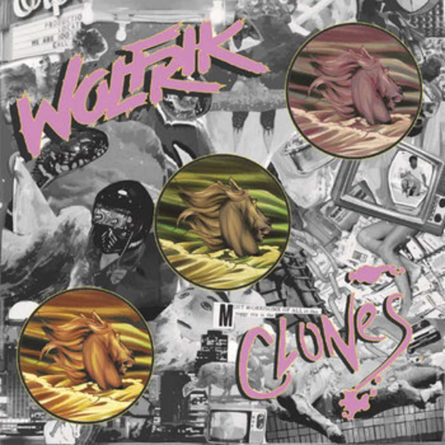 Wolfrik - Clones   - COMPACT DISCS [CD] price history on PriceWatchPro