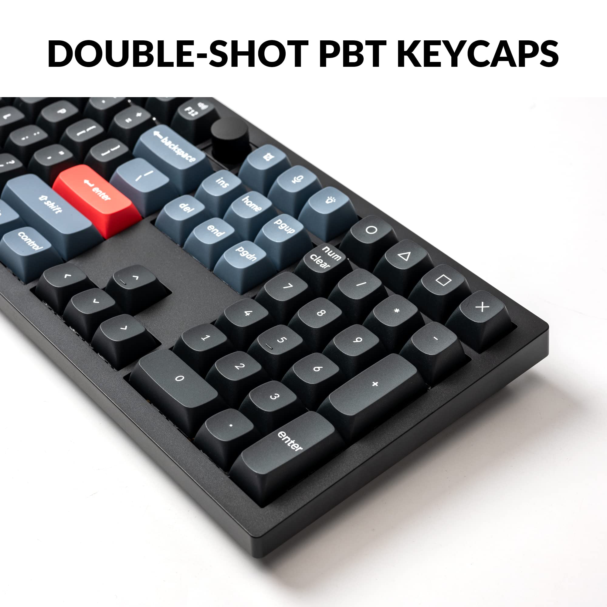 DOUBLE-SHOT PBT KEYCAPS

P F12

I - .. t .. - backspace . - i I / t ins enter d : shift del home end pgup O control pgdn num clear < A - 7 4 8 1 5 6 I 2 9 O + 3 . - x -. enter